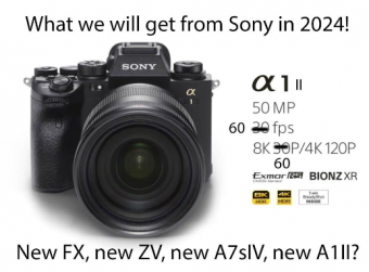 Sony 2024新品路线：激发摄影新纪元