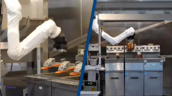 全球首家机器人餐厅