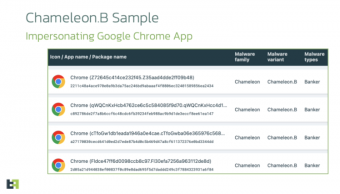 Chameleon木马浮出水面：伪装Chrome及银行应用，恶意录屏盗取用户隐私！