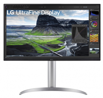 LG 27UQ850V显示器发布：4K画质升级，体验更上一层楼