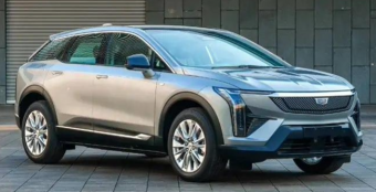 凯迪拉克全新SUV “IQ傲歌”登场 广州车展掀起豪华纯电风暴