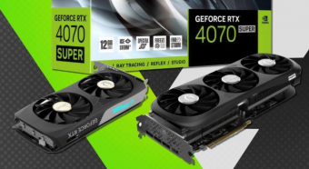 索泰GeForce RTX 4070 SUPER系列显卡曝光：全新设计、更强性能