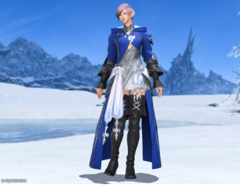 《最终幻想14》全新限定时装“冰心套装”盛大上架！伊塞勒邀你共赴冰之巫女盛宴