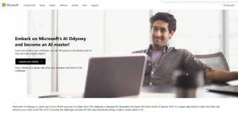 微软推出“AI Odyssey”计划，助力印度开发者领略人工智能未来