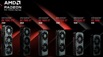 AMD发布：Radeon RX 7600 XT 16GB 显卡势要挑战NVIDIA GeForce RTX 4060