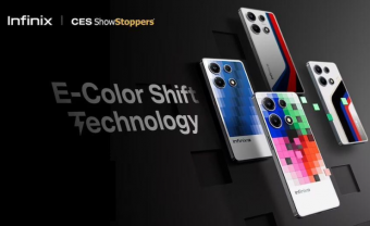 Infinix CES 2024：颠覆想象的E-Colour Shift技术登场