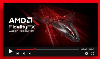 引领画面新时代：AMD即将推出FidelityFX Super Resolution（FSR）VSR技术