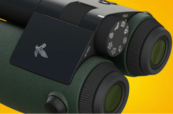 CES 2024：施华洛世奇发布全球首款能识别鸟类的Optik AX Visio望远镜