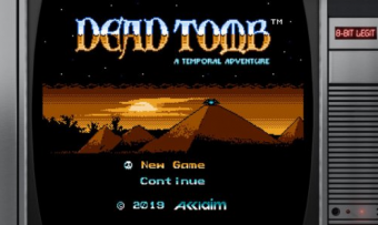 《Dead Tomb》：8-Bit Legit 打造的复古探险之旅，NES实体卡带版发售