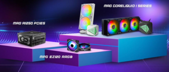 微星CES 2024发布MPG EZ120 ARGB磁吸风扇：打造清爽机箱新潮流