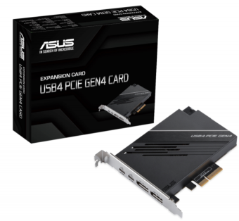 华硕新品发布：USB 4 PCIe Gen 4扩展卡震撼登场，重塑高速传输体验！