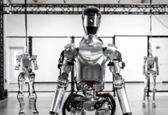 人形机器人 Figure 01 正式登场，宝马工厂将掀起生产技术变革