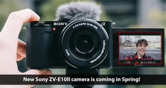 Sony新款Vlog相机ZV-E10Ⅱ春季上市