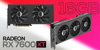 全新AMD Radeon RX 7600 XT显卡上市！速度与散热完美结合，助力1080P游戏畅快体验