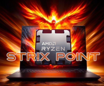 AMD曝光全新“Strix Point”与“Strix Halo”APU：RDNA 3.5微架构引领下一代笔记本性能飞升