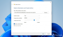 Windows 11预览版更新：进一步增强压缩文件能力