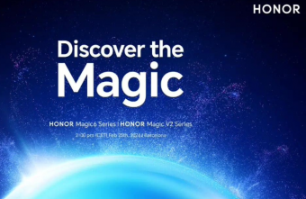 荣耀MWC 2024发布会：全球版Magic6系列与Magic V2 RSR登场