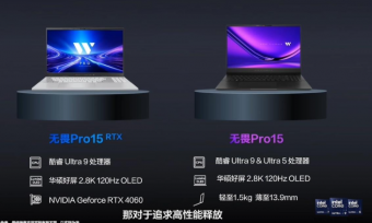 华硕无畏 Pro15 2024：全新发布，性能再升级