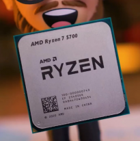惊人测试结果揭示：AMD Ryzen 7 5700处理器性能低于预期