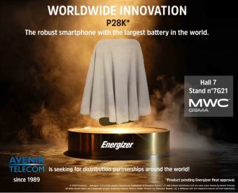 Energizer P28发布：史上最大电池智能手机即将登场