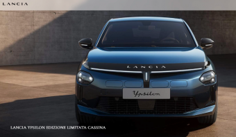 蓝旗亚推出首款纯电车型Ypsilon 2024