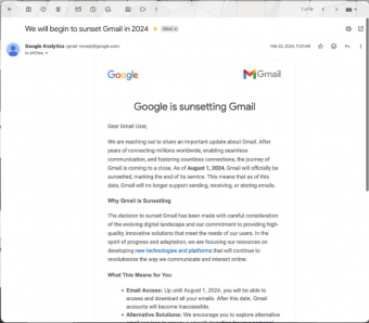 谷歌Gmail停用谣言惊动用户