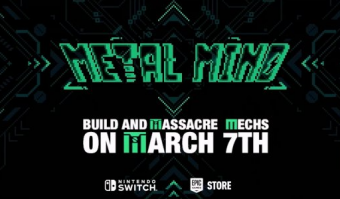 重塑未来：《金属战纪》3月7日将登陆Switch和Epic！