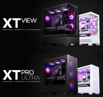 Phanteks发布三款XT系列机箱：包括XT View、XT Pro和XT Pro Ultra