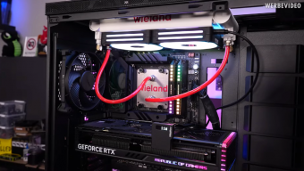AIO水冷散热器曝光：支持英特尔和AMD插槽