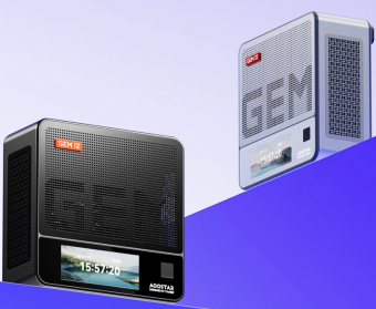 天钡发布全新的GEM12迷你主机：搭载R9-6900HX处理器