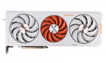 七彩虹COLORFIRE GeForce RTX 4070 Ti“橘影橙”显卡上市