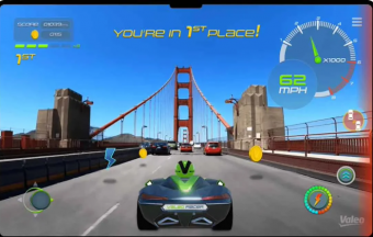 法雷奥发布全新扩展现实赛车游戏