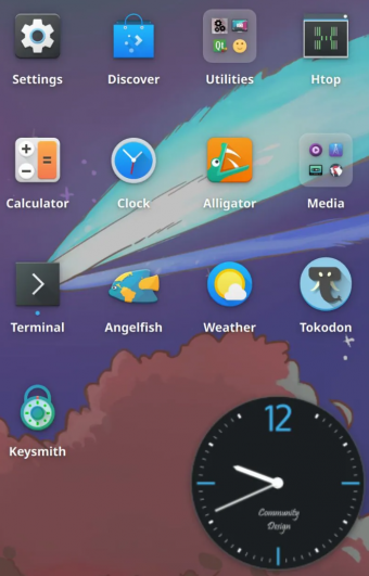 KDE Plasma 6 桌面系列带来的 Plasma Mobile 6