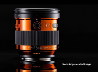索尼将发布的“超规格标准”变焦镜头 FE 24-70mm F2 GM