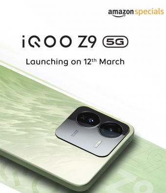 iQOO Z9即将于3月12日在印度发布：搭载联发科天玑7200芯片