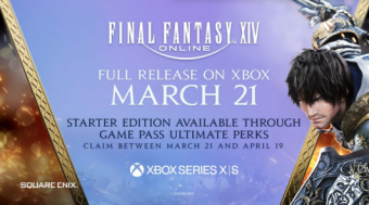 《最终幻想14》将于3月21日登陆Xbox Series主机