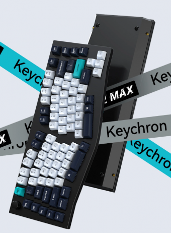 Keychron发布Q10 Max三模机械键盘