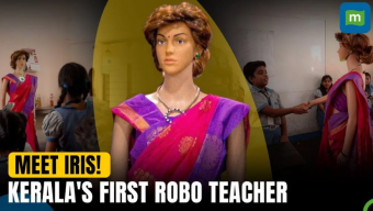 印度首位AI教师