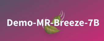 联发科技研究中心发布MR Breeze-7B的全新开源大语言模型（LLM）