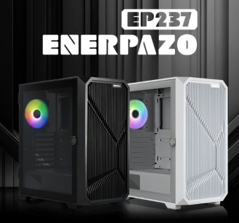 安耐美推出专为PC DIY新手设计的ENREPAZO EP237机箱