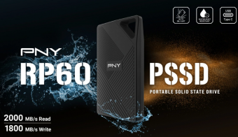 PNY必恩威推出RP60移动固态硬盘