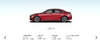 北京奔驰推出2024款改款奔驰A级车型