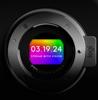 罗技 Mevo Core 新款相机发布预热：M4/3 卡口设计