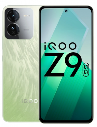 iQOO发布新机iQOO Z9搭载联发科天玑7200处理器