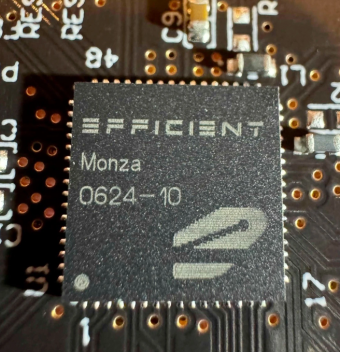 Efficient Computer宣布Monza处理器测试芯片回片