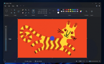 微软向Canary和Dev渠道推送最新的画图（Paint）应用更新