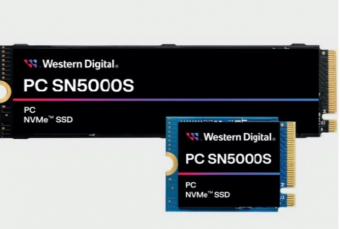 西部数据推出PC SN5000S NVMe固态硬盘，采用BICS6（162层）QLC闪存