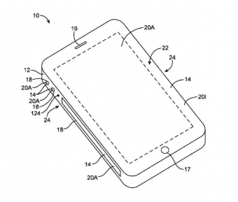 未来趋势：苹果专利曝光侧面触控屏iPhone/iPad