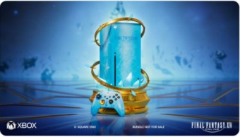 微软与SE联手推出《最终幻想14》主题定制Xbox Series X主机
