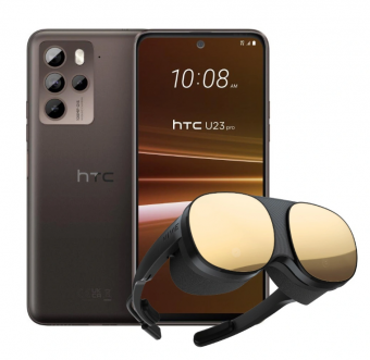 HTC推出U23 Pro手机VIVE Flow版：融合虚拟与现实的极致体验